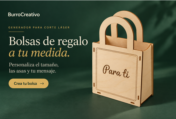 Bolsas de regalo a medida