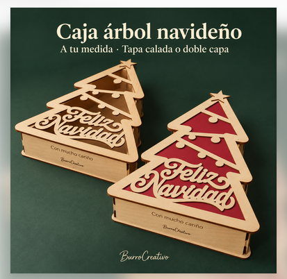 Caja Árbol de Navidad