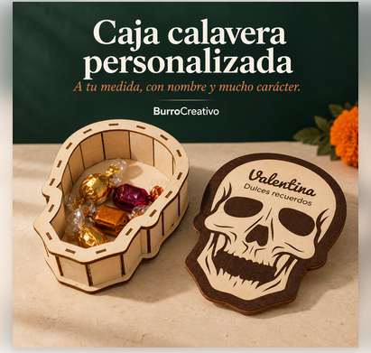 Caja calavera
