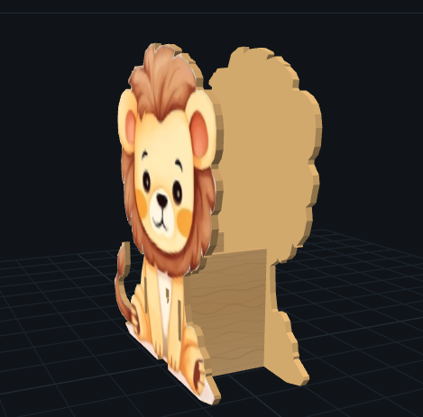Caja dulcero con figura