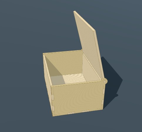 Generador de Cajas Finger Joint
