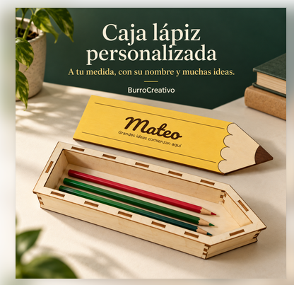 Caja de lápiz