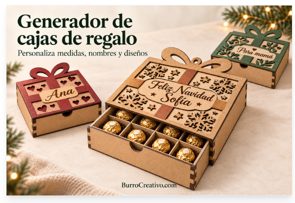 Caja de regalo personalizada