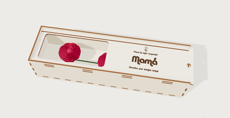 Cajas de Rosas y Regalos