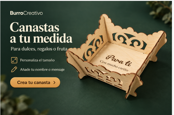 Canasta a medida