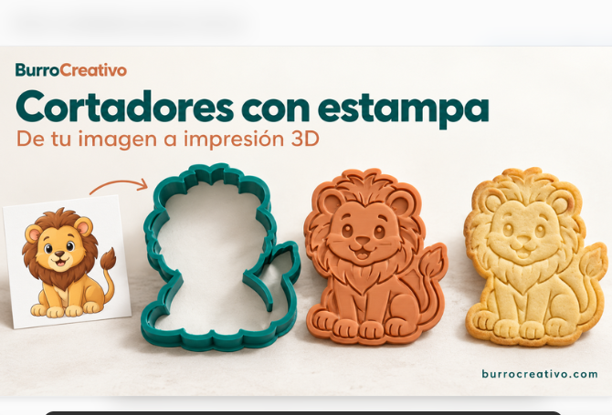 Cortador de Galletas desde Imagen