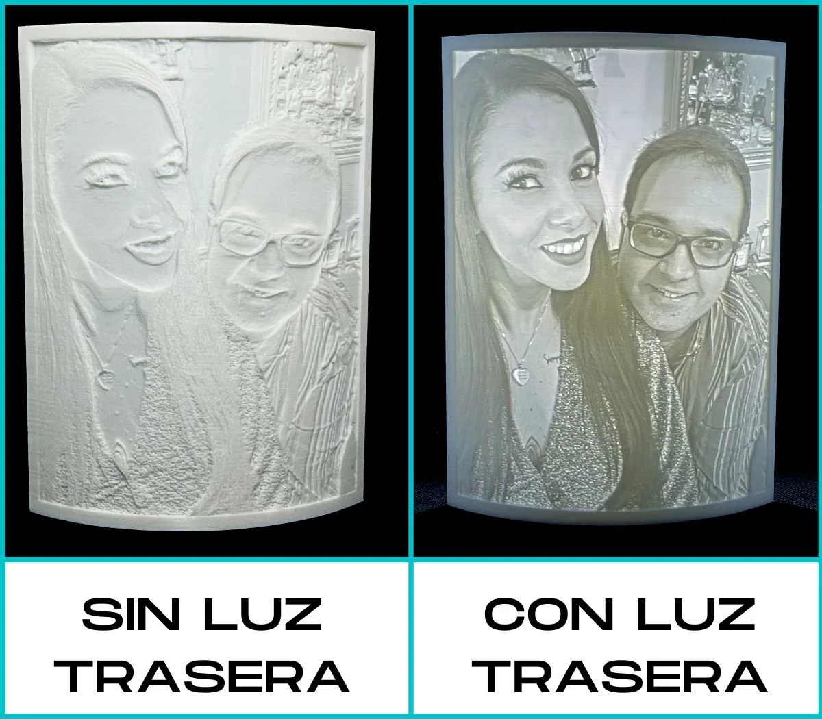 Litofanías 3D — Foto a STL