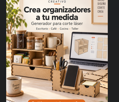 Organizador de Escritorio a la Medida