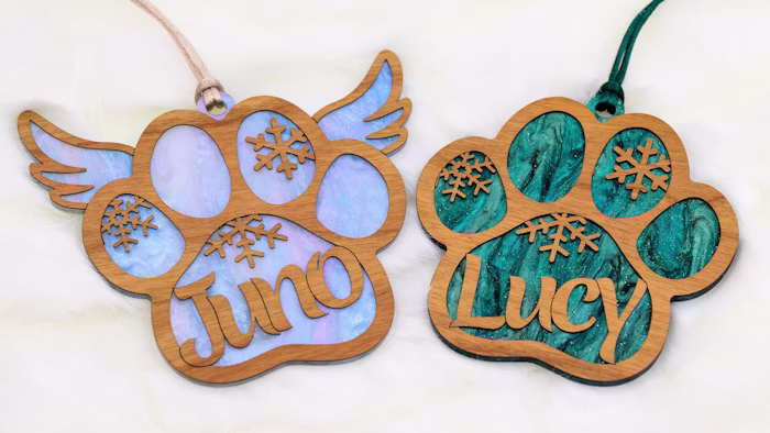Ornamento Navideño de Mascotas