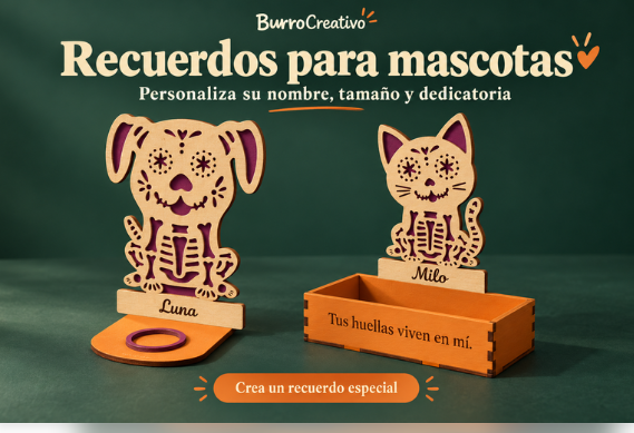 Recuerdos para mascotas