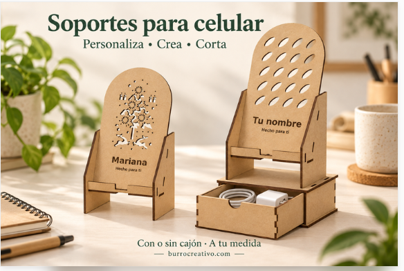 Soportes para celular