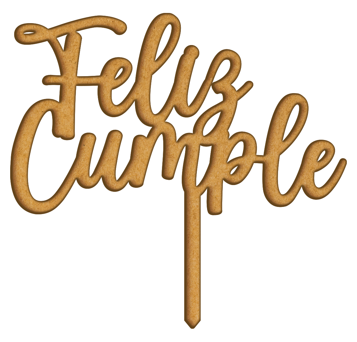 Topper de nombre