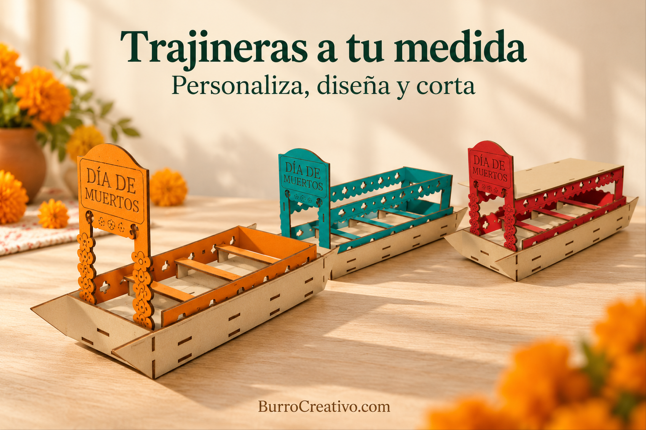 Trajinera personalizada