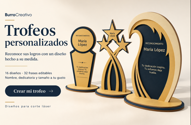 Trofeos y Reconocimientos Personalizados