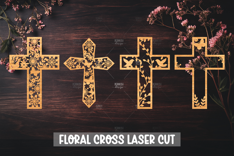 4 estilos de cruces