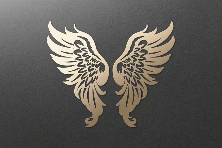 Alas de ángel SVG