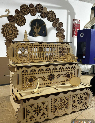 Altar dia de muertos