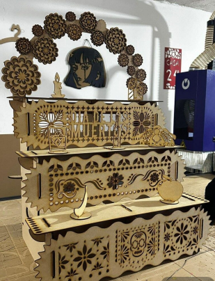 Altar dia de muertos