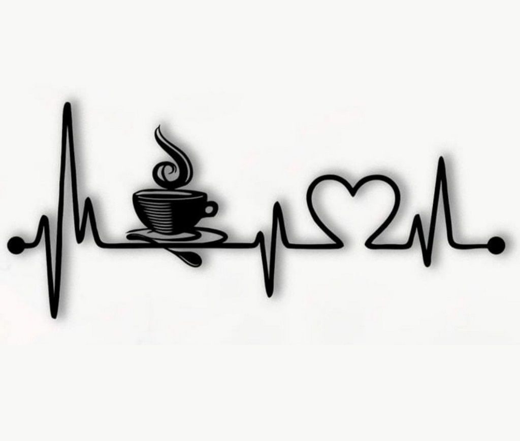 Amo el cafe - Arte de pared