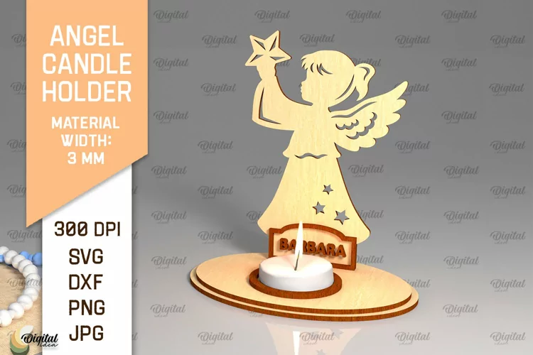 Ángel con estrella