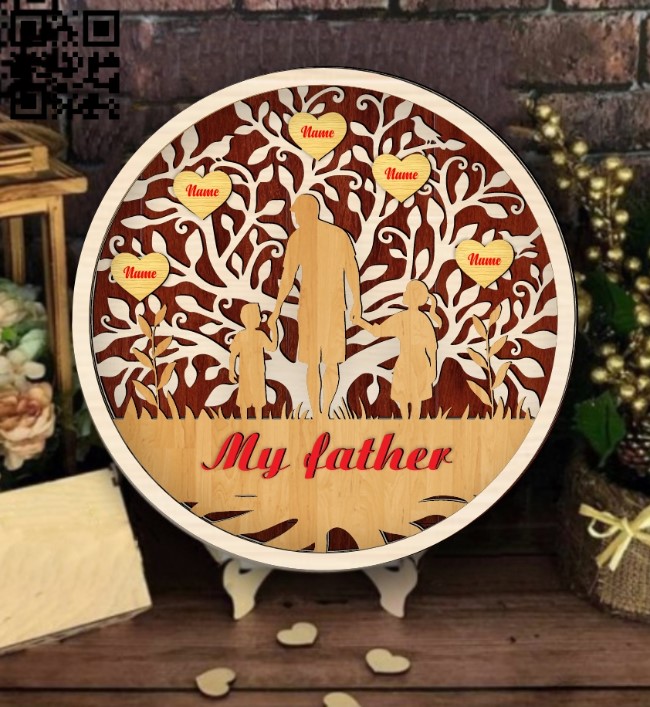 Árbol de la vida día del padre