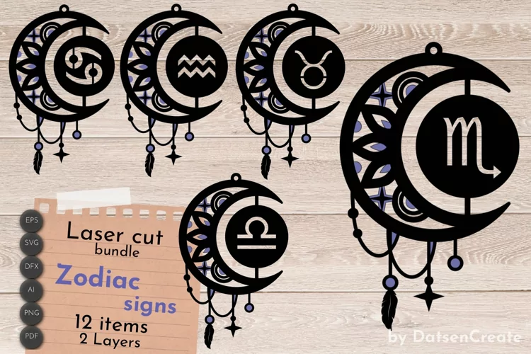 Atrapa sueños Zigno del Zodiaco Completos pack
