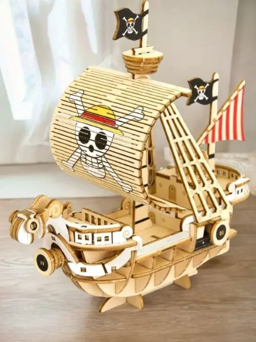 Barco pirata - Corte Laser - Gratis
