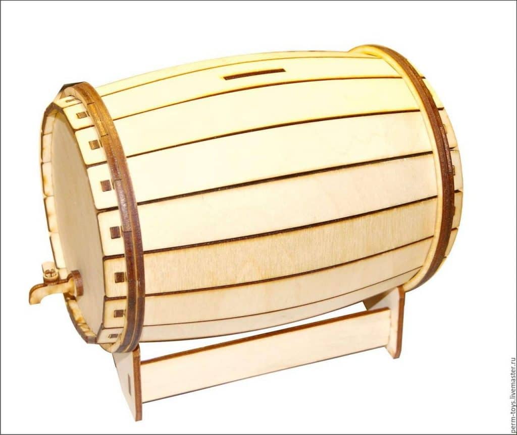 Barril 3d