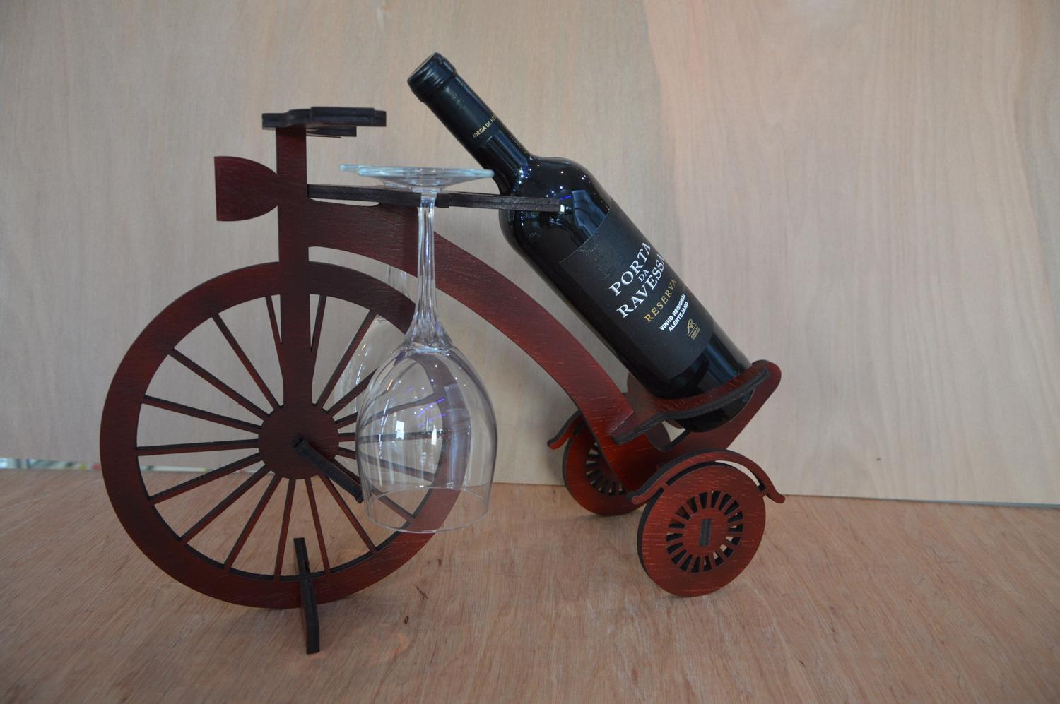 Bicicleta Porta botella