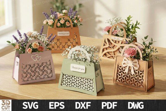Bolso floral