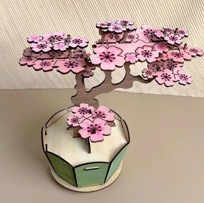 Bonsai Corte Laser