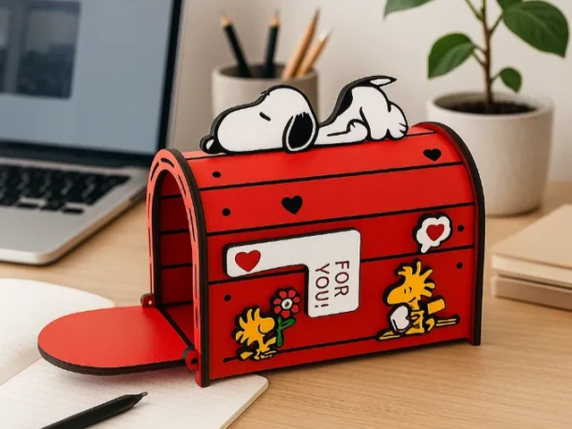 Buzon Snoopy