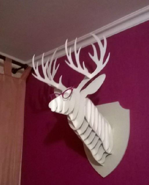 Cabeza de venado