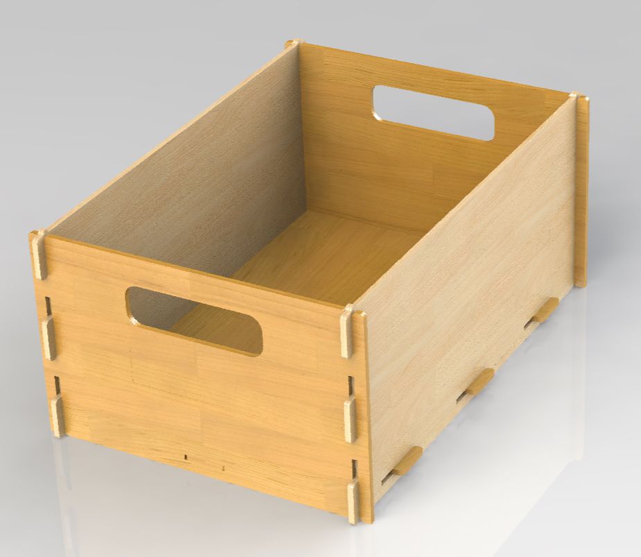 Caja de almacenamiento