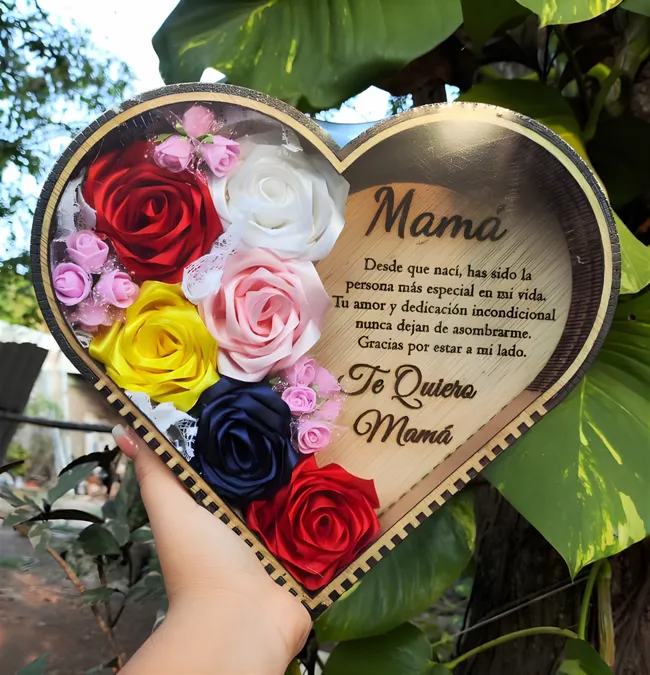 Caja de corazón
