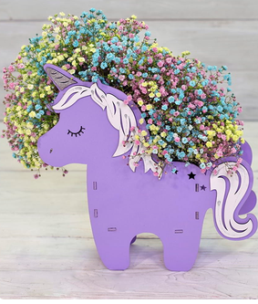 Caja de unicornio