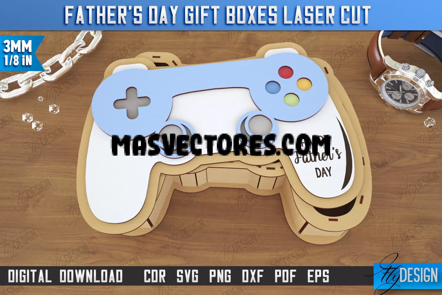 Caja dia del padre