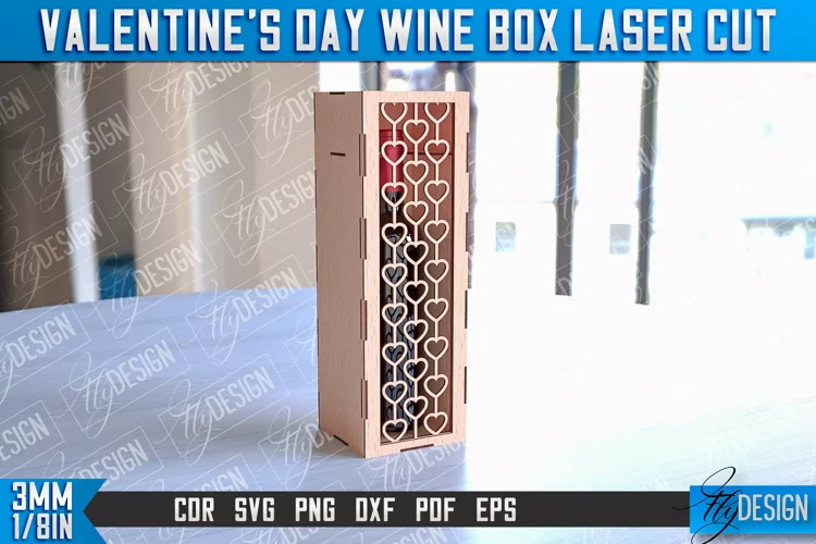 Caja porta botella
