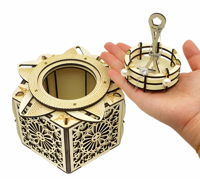 Cajita para joyas