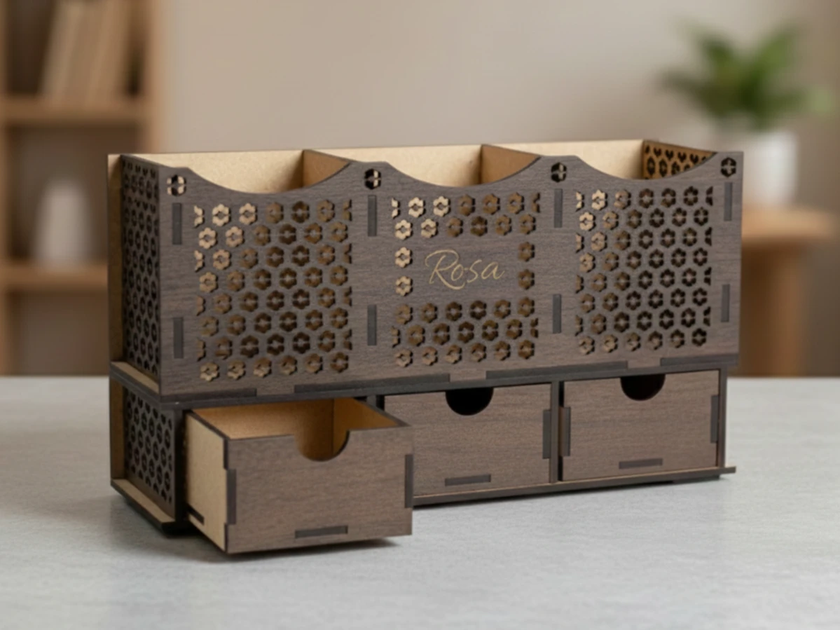 Cajoncitos organizador - Corte Laser