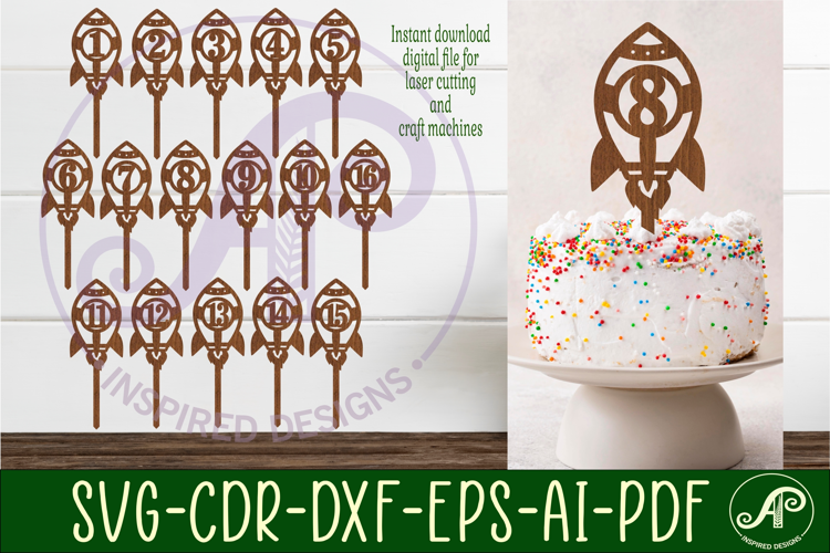 Cake topper