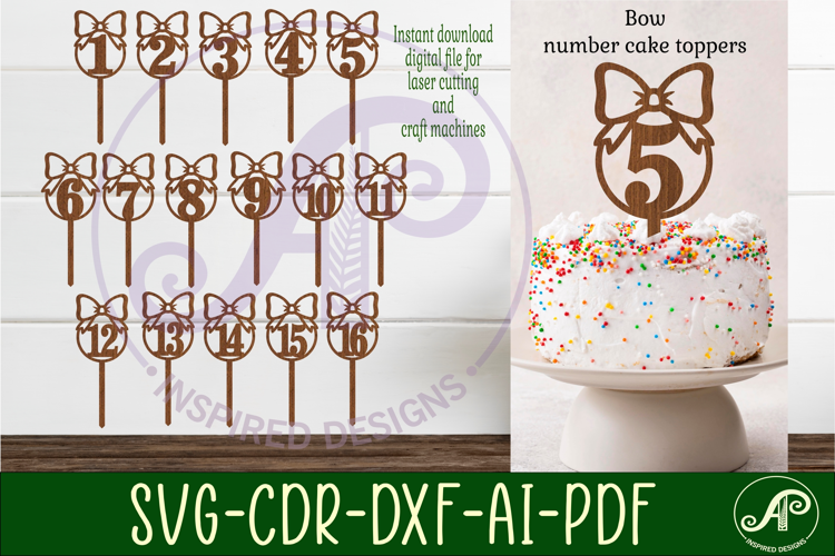 Cake topper