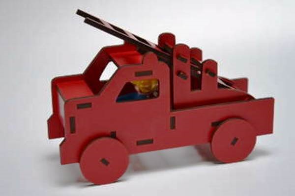 Camion de bomberos