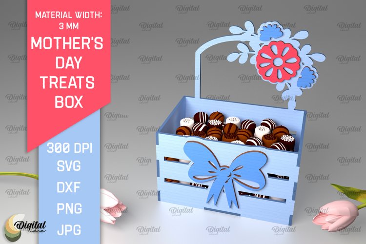 Canasta para chocolates