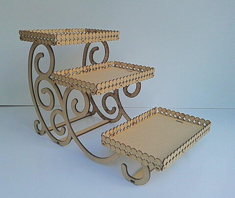 Candy bar corte laser