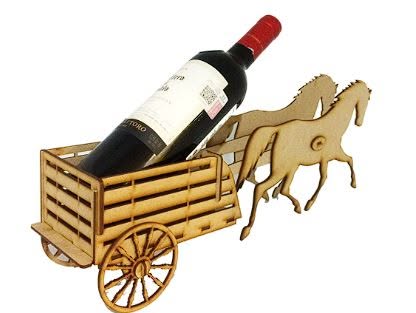 Carreta con caballos