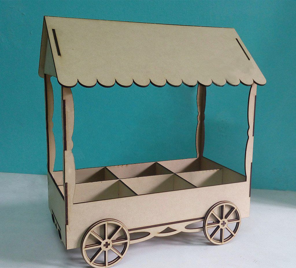 Carrito de golocinas