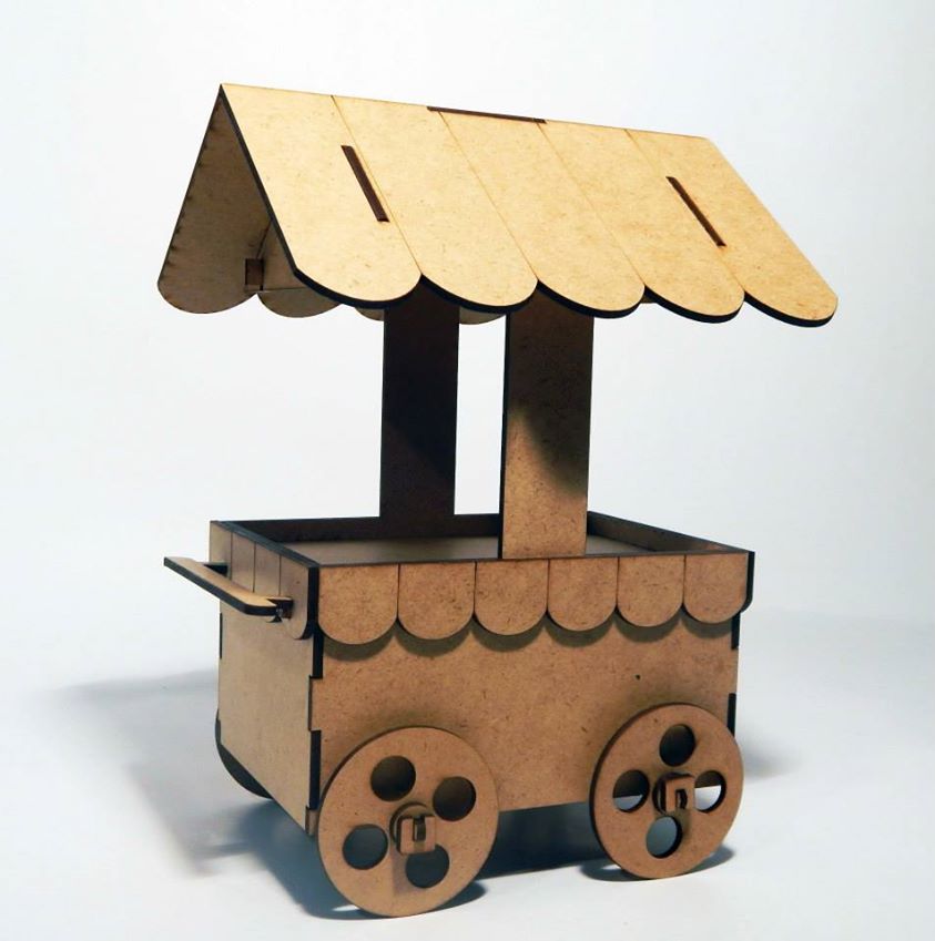 Carro de palomitas