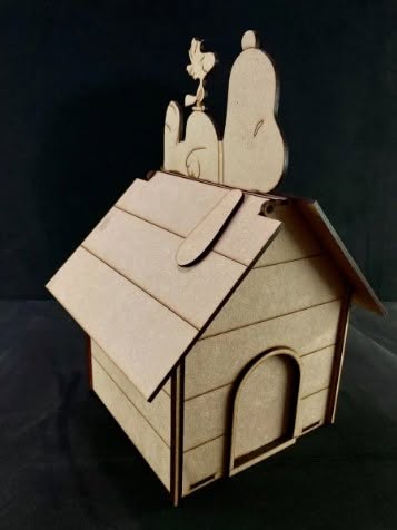 Casita de snoopy