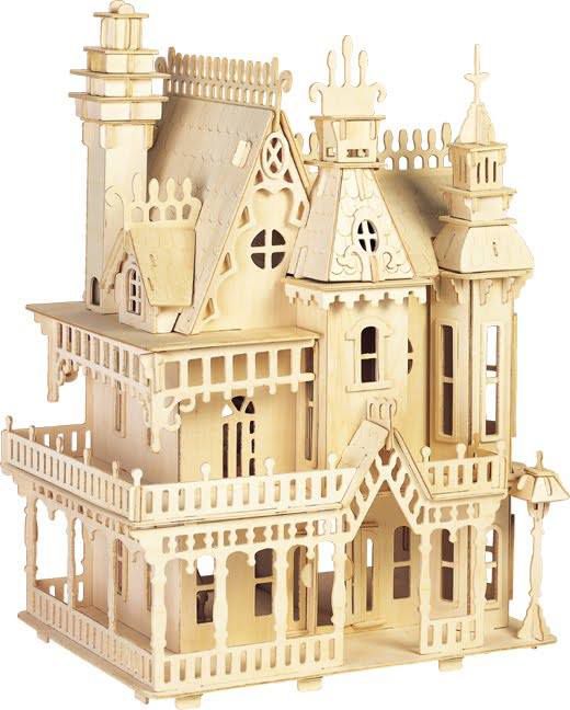 Castillo tipo villa